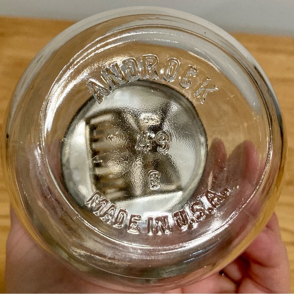 Vintage Androck Food Meat Nut Chopper Grinder, Retro Kitchen Utensil - Picture 11 of 11